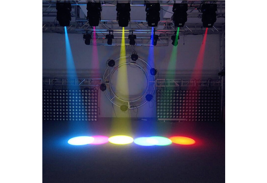 Голова световая сканер движущийся Spot Moving Head LED